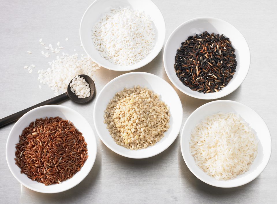 types of rice