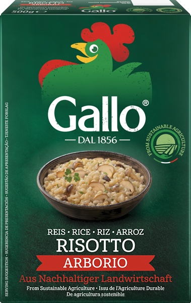 gallo risotto ARBORIO 500g