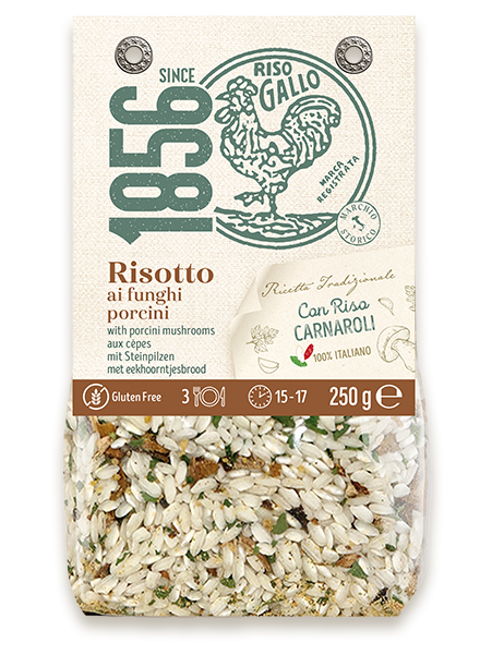 1856 Risotto ai funghi porcini