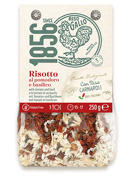 1856 Risotto al pomodoro e basilico
