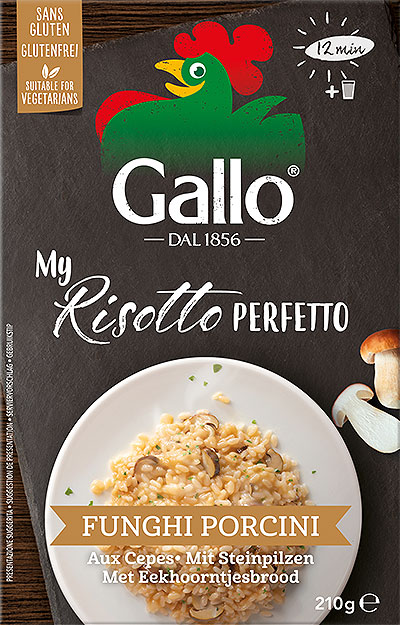 My Risotto Perfetto Steinpilz