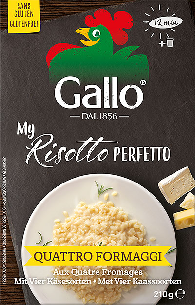My Risotto Perfetto Vier Käse