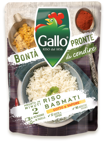 BONTÀ PRONTE RISO BASMATI