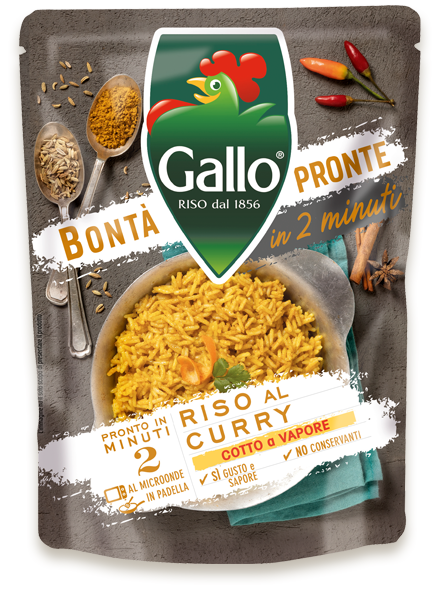 BONTÀ PRONTE RISO AL CURRY
