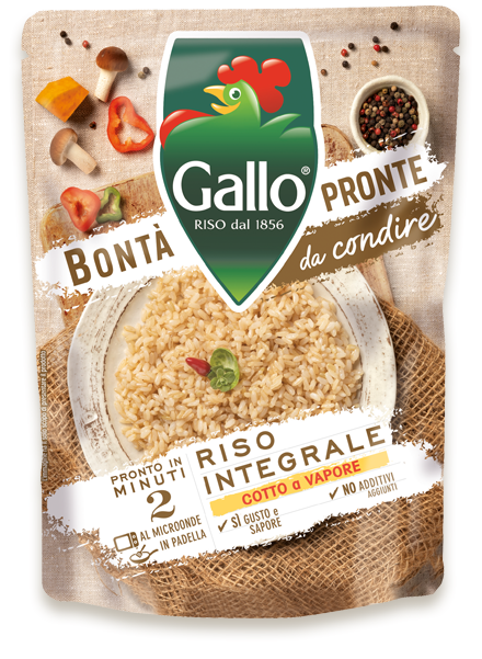 BONTÀ PRONTE RISO INTEGRALE
