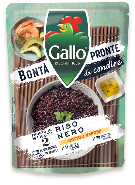 BONTÀ PRONTE RISO NERO