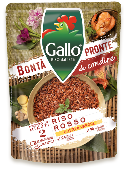 BONTÀ PRONTE RISO ROSSO