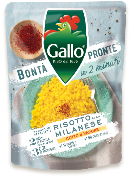 BONTÀ PRONTE RISOTTO MILANESE