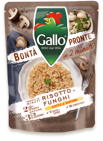 BONTÀ PRONTE RISOTTO FUNGHI
