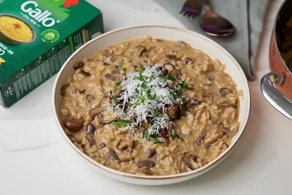 Steinpilz-Risotto